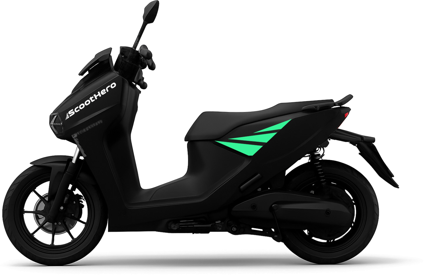 ScootHero electric delivery scooter